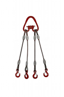 Строп канатный TOR 4СК г/п 10,0 т 5,0 м