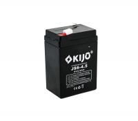 Аккумулятор свинцово-кислотный герм. (GEL) 6В/4.5Ач 70х47х104 для WH-25ES/CW(Z)/OCS