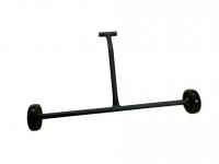 Транспортировочная тележка для виброплит CY-350 (trolley wheel)