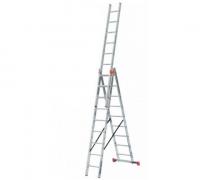 Лестница универсальная Krause Tribilo 3х9