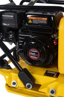 Изображение Виброплита TOR C-85T(R) 90 кг, 13,5кН (Loncin) бак, коврик, колесный комплект