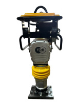 Изображение Вибротрамбовка 70 кг, 10кН (Loncin), алюминиевый корпус TOR HCR-80