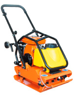 Изображение Виброплита 105 кг, 18кН (Loncin) бак, колесный комплект TOR C-95T