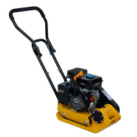 Изображение Виброплита 45 кг, 8,5кН (Loncin) без бака, коврик, колесный комплект TOR T-50