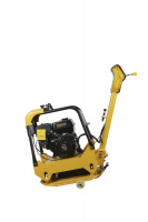 Изображение архив_Виброплита реверсивная 165кг, 30,5кН Loncin коврик, колесный комплект TOR TK-150