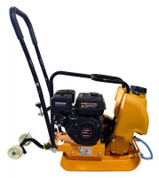 Изображение Виброплита 55 кг, 15кН (Loncin), бак, колесный комплект TOR C-60