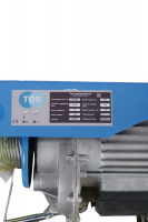 Изображение Таль электрическая TOR PA 250/500 кг 12/6 м