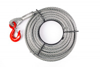 Изображение КАНАТ 40 м для лебёдки TOR МТМ 5400 5,4 т (тип ZNL) d=20мм