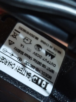 Изображение Зарядное устройство HB-090100 для тележек CW 9V/1A (Charger) горизонтальное