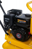 Изображение детальное архив_Виброплита 100 кг, 25кН (Loncin) бак, коврик, колесный комплект TOR T-100