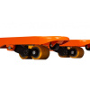 Изображение детальное Гидравлическая тележка (рокла) ACR, 5 т, Вилы: 1150 Х 550, СибТаль, полиуретановые колеса