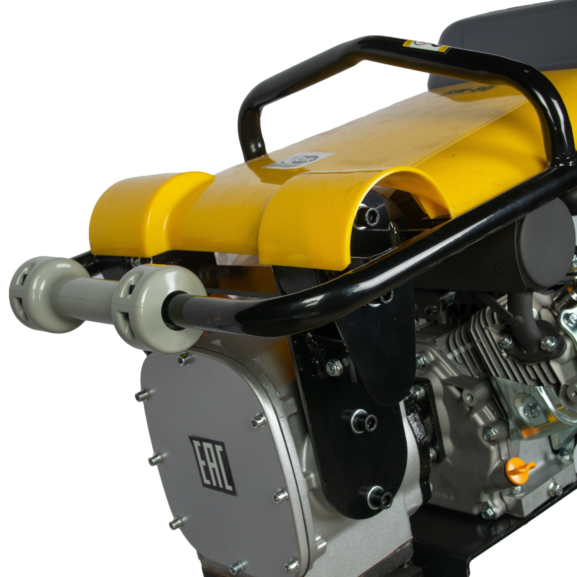 Изображение детальное Вибротрамбовка 80 кг, 10кН (Loncin) алюминиевый корпус TOR RM-80 PRO