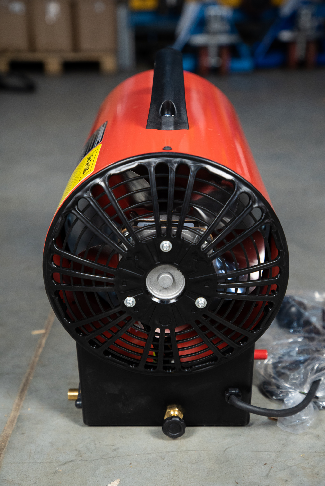 Изображение детальное Пушка тепловая газовая 35 кВт TOR BJG-35A