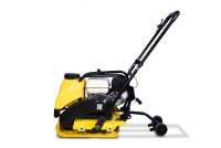Изображение Виброплита TOR C-85T(R) 90 кг, 13,5кН (Loncin) бак, коврик, колесный комплект
