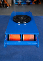 Изображение Роликовая платформа поворотная TOR CRA-8 г/п 12 т (без ручки)