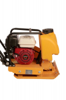 Изображение Виброплита 75 кг, 11кН (Honda) бак, колесный комплект TOR C-60