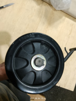 Изображение Транспортировочная тележка для виброплит CY-350 (trolley wheel)