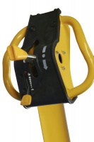 Изображение архив_Виброплита реверсивная 165кг, 30,5кН Loncin коврик, колесный комплект TOR TK-150