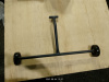 Изображение детальное Транспортировочная тележка для виброплит CY-350 (trolley wheel)