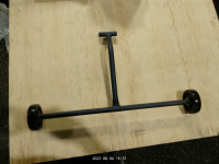 Изображение Транспортировочная тележка для виброплит CY-350 (trolley wheel)