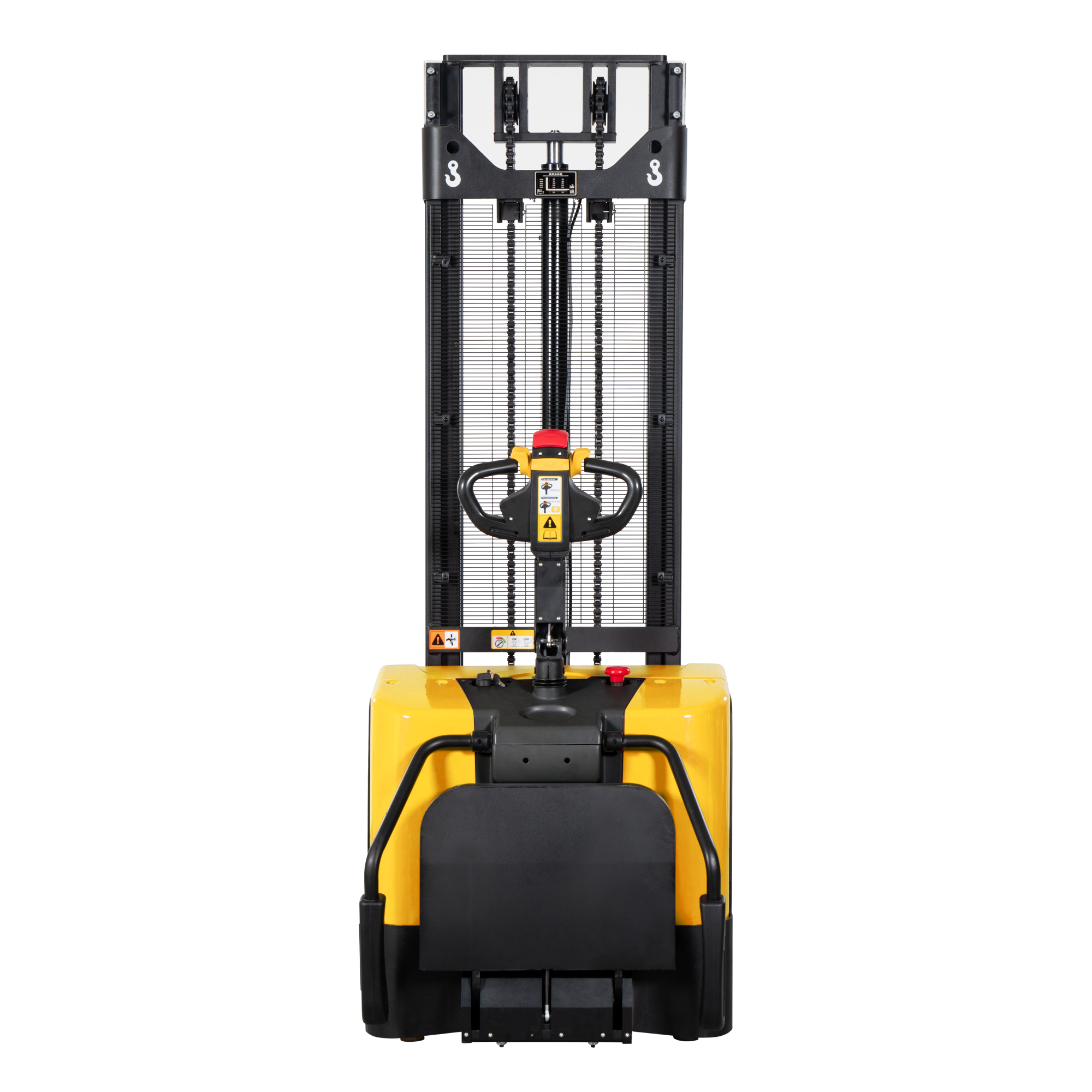 Изображение детальное Штабелер самоходный 1,5 т 3,3 м TOR WS15HR-3300SC PRO 24/210 В/Ач (с платформой) контр. скорости подъема