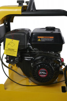 Изображение архив_Виброплита реверсивная 165кг, 30,5кН Loncin коврик, колесный комплект TOR TK-150