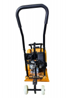 Изображение Виброплита 55 кг, 15кН (Loncin), бак, колесный комплект TOR C-60