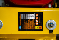 Изображение Виброплита 70 кг, 10,5кН (Honda) бак, коврик, колесный комплект TOR C-60T