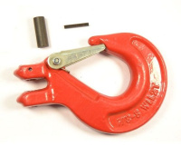 Изображение Крюк с вилочным креплением и защелкой TOR г/п 12,5 тн (W)