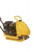 Изображение Виброплита 65 кг, 11кН (Loncin) бак, коврик, колесный комплект TOR T-60