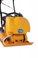 Изображение Виброплита 75 кг, 11кН (Honda) бак, колесный комплект TOR C-60