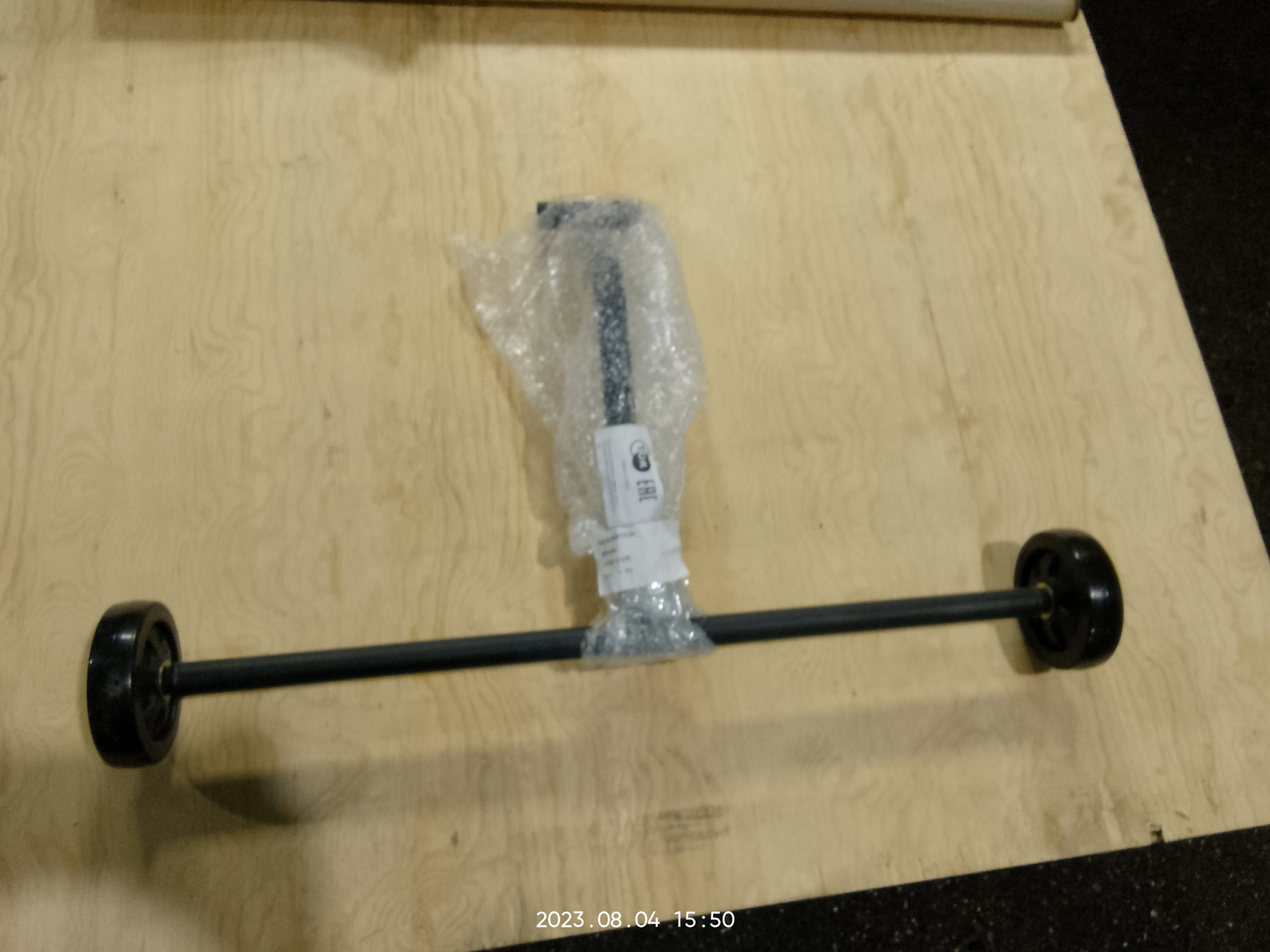 Изображение детальное Транспортировочная тележка для виброплит CY-350 (trolley wheel)