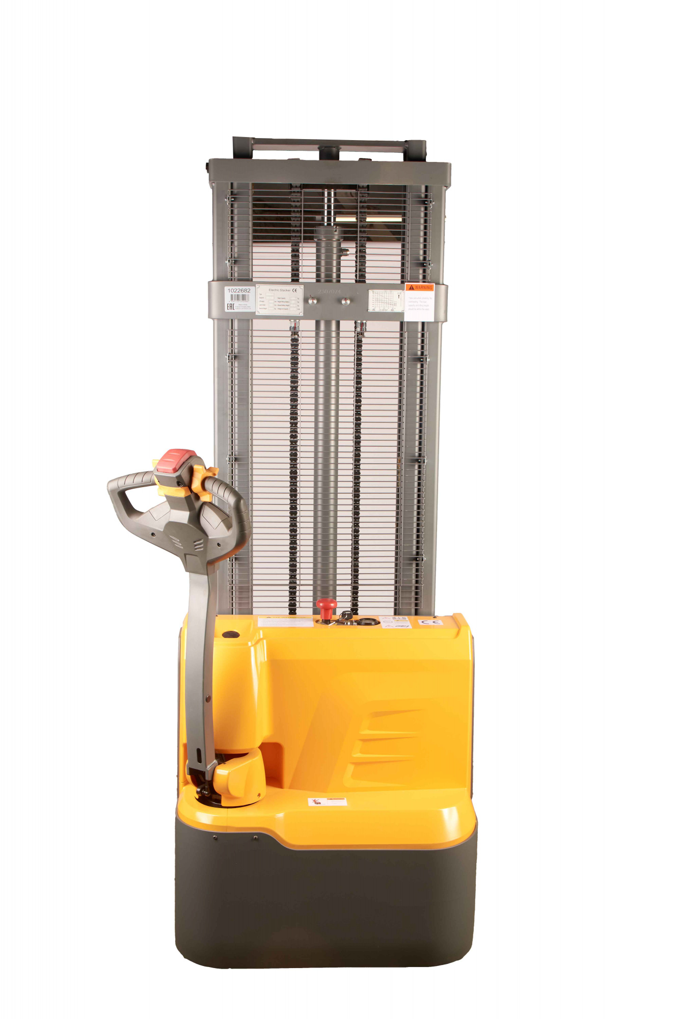 Изображение детальное Штабелер самоходный 1,5 т 3,0 м XILIN CDD15R-EN 24/105 В/Ач с раздвижными вилами