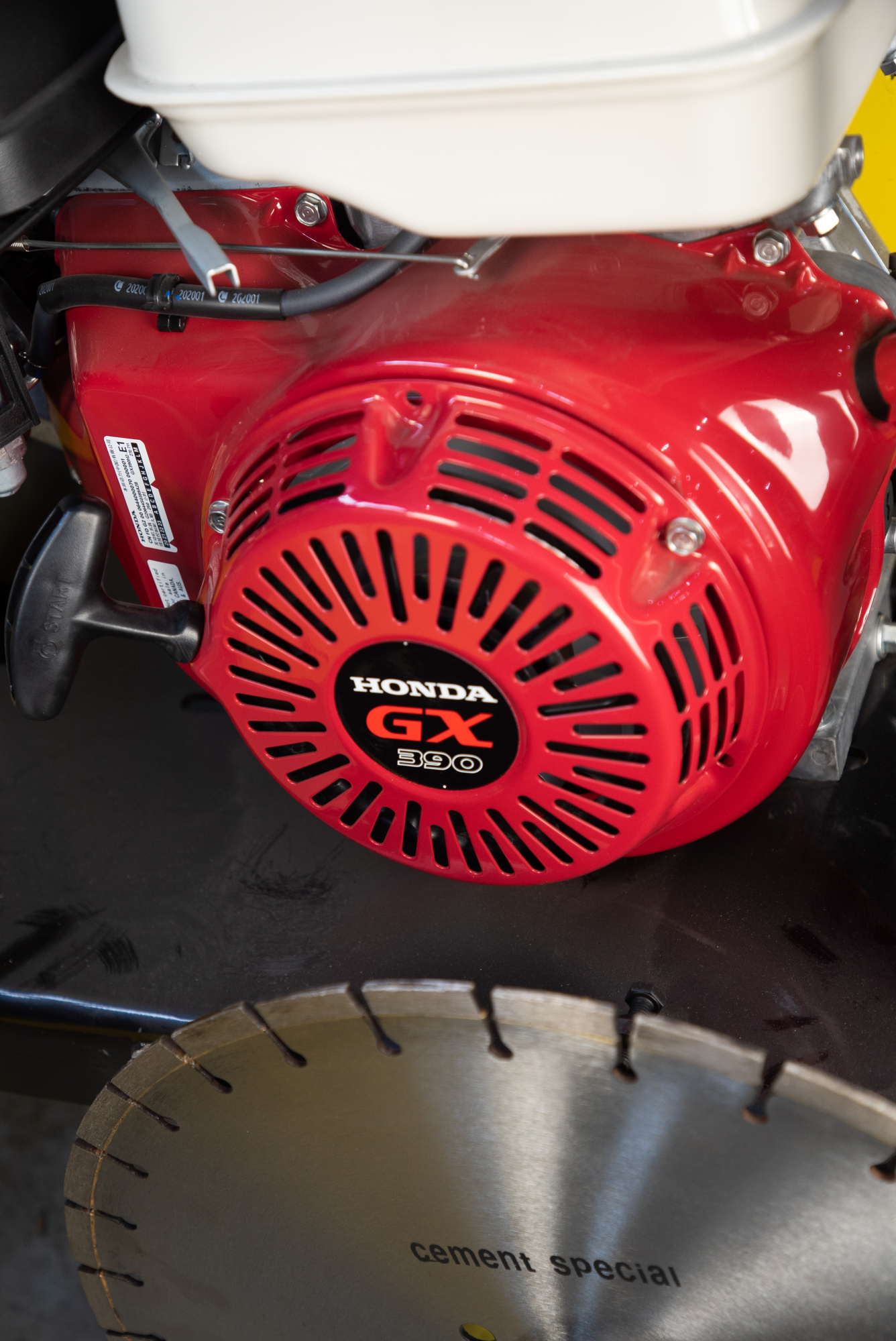 Изображение детальное Швонарезчик бензиновый (Honda) TOR CC-400 PRO