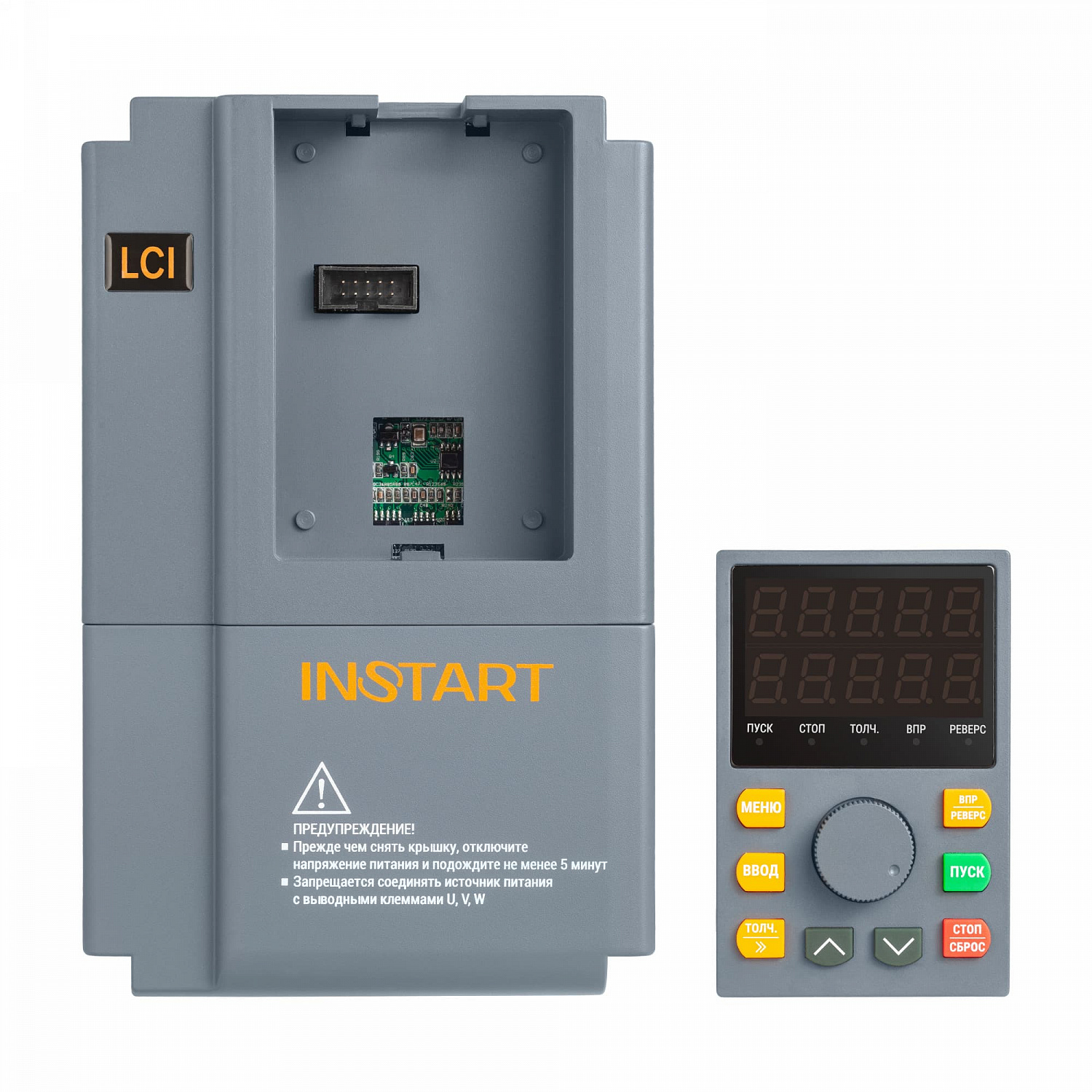 Преобразователь частоты LCI-G5.5/P7.5-4B