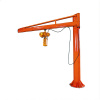 Кран консольный поворотный ручной TOR PSJ43050 500 кг, высота 4 м, стрела 3 м