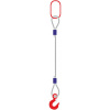 Строп канатный 1СК, с 1 крюком 1,0Т x 3М
