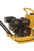 Изображение Виброплита 65 кг, 11кН (Loncin) бак, коврик, колесный комплект TOR T-60