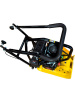 Изображение детальное Виброплита 60 кг, 10,5кН (Loncin) без бака, коврик, колесный комплект TOR C-60