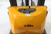 Изображение Штабелер гидравлический с электроподъемом 1,5 т 3,5 м XILIN CDD15B-E с раздвижными вилами