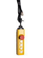 Изображение С ТЕЛЕЖКОЙ таль электрическая TOR PA 600/1200 кг 12/6 м
