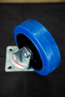 Изображение Колесо поворотное резина SRCL 63 160 мм (F)