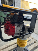 Изображение Вибротрамбовка 70 кг, 20 кН (Honda), чугунный корпус TOR RM-80