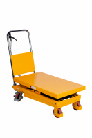 Изображение Стол подъемный передвижной 350 кг 350-1300 мм (910х500 мм) XILIN SPS350