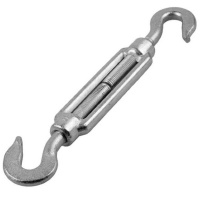 Изображение Талреп крюк-крюк TOR М24 DIN1480 (открытого типа) (Q)