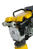Изображение Вибротрамбовка 80 кг, 10кН (Honda) алюминиевый корпус TOR RM-80 PRO