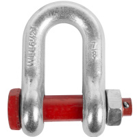 Изображение Скоба прямая TOR 3,25 т (тип G2150) (Q)