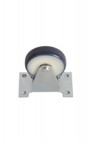 Изображение Колесо аппаратное неповоротное FCv 93 75 мм (синяя резина)