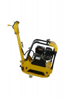 Изображение архив_Виброплита реверсивная 165кг, 30,5кН Loncin коврик, колесный комплект TOR TK-150