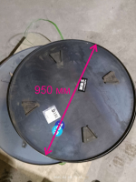 Изображение Диск сглаживающий для затирочных машин ZDMR1000 (Disc pan)